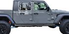 Vijay Black Running Boards nerf Bar side Step For20-24 Jeep Gladiator Jt 4 Doors