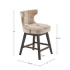 Emmet Swivel Counter Stool  Mp104-1105