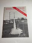 Vintage Flying Model Rocket Model Rocketeer June 1972 Nm  Estes