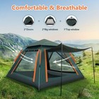Pop Up Tents For Camping  2 3 Person Camping Tents With Quick Setup Folding Pop