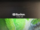 Raritan T1700-led 17  Rackmount Kvm Console W  Led Display   Keyboard - Great 
