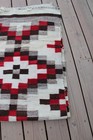 Antique 1920s Handwoven Navajo Ganado Red Rug--52 X 75