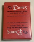 Vintage Las Vegas  The Dunes Casino Playing Cards Complete New Deck W jokers