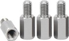 M4x10mm Hex Stainless Steel Standoff Spacer Screw Set Nut Bolt 4pcs   Spacer    