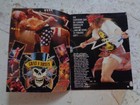 Guns N    Roses Rare 90s Vintage Special Miniature Magazine Axl Rose Slash  2