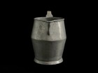 Antique Continental Pewter 1 Qt Tavern Pitcher Hallmarked