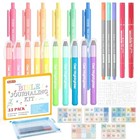  Bible Highlighters And Pens No Bleed  33 Pack Bible 1 Count  pack Of 34 