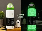 Owala 32 Oz Glow In The Dark Ghost Water Bottle Halloween Insulated Freesip