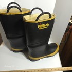 Lacrosse Firetech Steel Toe Firefighter Boots Men s Size 10 5m