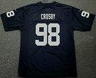 Las Vegas Raiders Maxx Crosby  98 Black Home Jersey Men s Size S-3xl Nwt