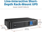 Tripp Lite Smart1500lcd Ups Battery Backup 1500va   900w - Open Box new