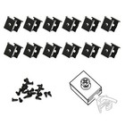 Evemodel 12pcs Ho Scale 1 87 Coupler Pocket Cover Coupler Box Lid With Screws