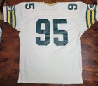 1985 - 1989 Green Bay Packers Game Issued Used Worn Jersey Sand Knit
