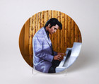 Complete Elvis Presley  looking At A Legend   Bradford Exchange Plates Certified