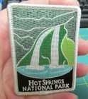 New Traveler Series Embroidered Patch - Hot Springs National Park - Arkansas - 