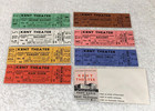 The Monkees Michael Nesmith 7 Unused 1970 Concert Ticket Lot Krnt Theatre Iowa