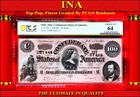  100 1864  Confederate T-65 Pf-1 Cr-490 Obsolete Note Civil-war Pcgs 64 Finest