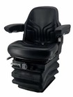 Grammer Msg285 731 Caterpillar  John Deere Grader  Loader  Roller Hd Seat W arms