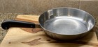 Vintage Revere Ware Pre-1968 10 Inch Copper Clad Skillet Fry Pan 1801 1960s