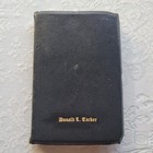 Vintage Oxford Press Bible Kjv 1940 s Morroco Leather Concordance Maps