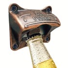 Can Opener Antique Bronze Wall Mounted Beer Bottle  Soda Opener Bar Accessories