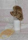 Kemper Blossom Doll Wig Size 3 4 Blonde Long Hair W curls   Bangs Nwt