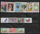33 Used French Colonies Stamps