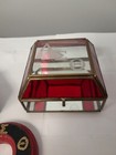 Lot Of Delta Sigma Theta Sorority Memorabilia  Jewelry Box Etc 