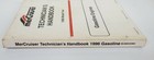 1996 Mercruiser Gasoline Engine Technicians Svc Manual Book Boat 