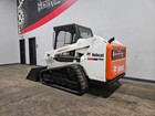 2019 Bobcat T550 2 027lb Pneumatic Diesel Bucket Skid Steer Stk 13986