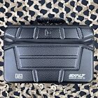 New Exalt Carbon Series Xl Marker Case - Le Black grey