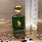 Vintage Ralph Lauren Polo Edt Green Mini Miniature Bottle 4 Ml