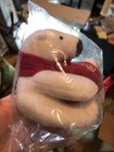 Coca Cola Small Polar Bear Red Scarf Plush Toy 4    Collectible