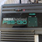 Yamaha Keyboard Portasound Pss-130 Mini Piano Synthesizer 80s 90s Vintage Music 