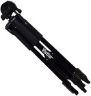 57-inch Tripod  Three Way Fluid Pan Head  Quick Release Mount  Supports Up To 5 