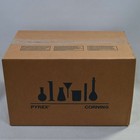 New Case Of 6 Pyrex 5340-1l Heavy Wall Filtering Flasks- 1 000 Ml