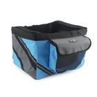 Petcomer Bicycle Handlebar Bag  Bicycle Basket Bag For Small Pets