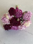 Peonies   Dried Flower Bunch Bouquet Bundle Usa Grown   Assorted Peony Mix Auc 4