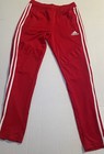 Adidas Pants Tiro 19 Youth Red Soccer League Training Workout Gym Size Large
