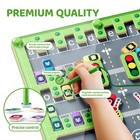 Magnetic Alphabet Maze montessori Toys alphabet Puzzle Toddler Toys For Ages    