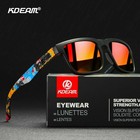Kdeam Polarized Sunglasses Men Women Cycling Driving Sports Classic Shades Us