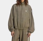 Adidas Originals Check Track Top Women s Casual Jacket Retro Classic-le8306