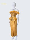 Khmer Traditional Outfit   Cambodian Clothes - 2 Piece  Khmer Shirt   Skirt