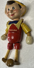 Vintage Ideal Novelty Toy Pinocchio Wood-jointed Composition 8    Doll 30   s-40   s