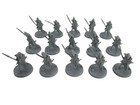 Conan  The Board Game 15x Skeleton Minis   Tiles New  