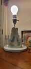 Beatrix Potter Peter Rabbit Nursery Lamp Built In Night Light Eden Fence Fw   Co