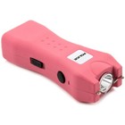 Police Stun Gun Burn Pepper Spray Self Defense Combo - 618 Pink