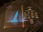 Jan 3  2017 Wicked Broadway Gershwin Theater Program  W  Cast Sheet   Ticket