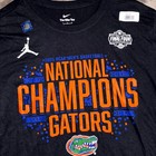 Florida Gators T-shirt Mens Large Black Nike Final Four Basketball 2025 Ncaa