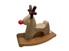 Step 2 Rudolph Reindeer Toddler Child Riding Rocking Toy Indoor Outdoor Playing